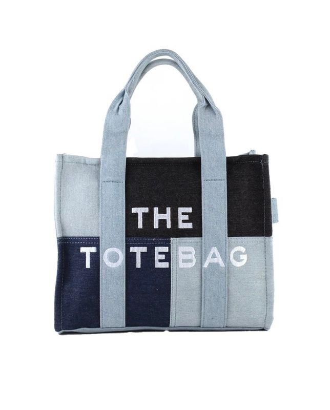 Denim Totebag &#39;The Totebag&#39;.