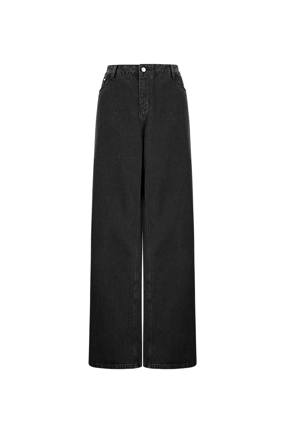 Jeans the classic cut.
