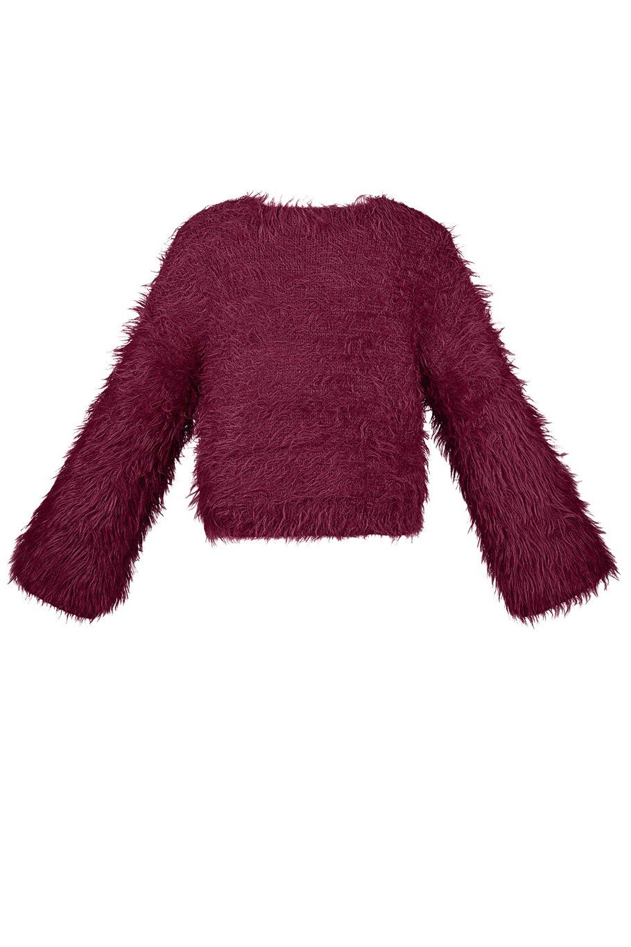 Fluffy finesse trui.