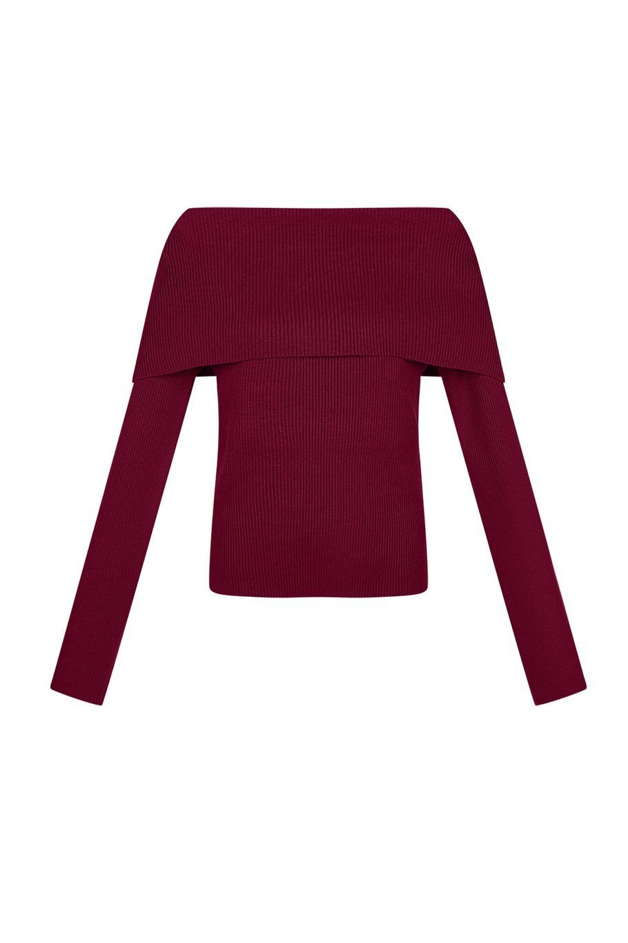Basic off shoulder top.