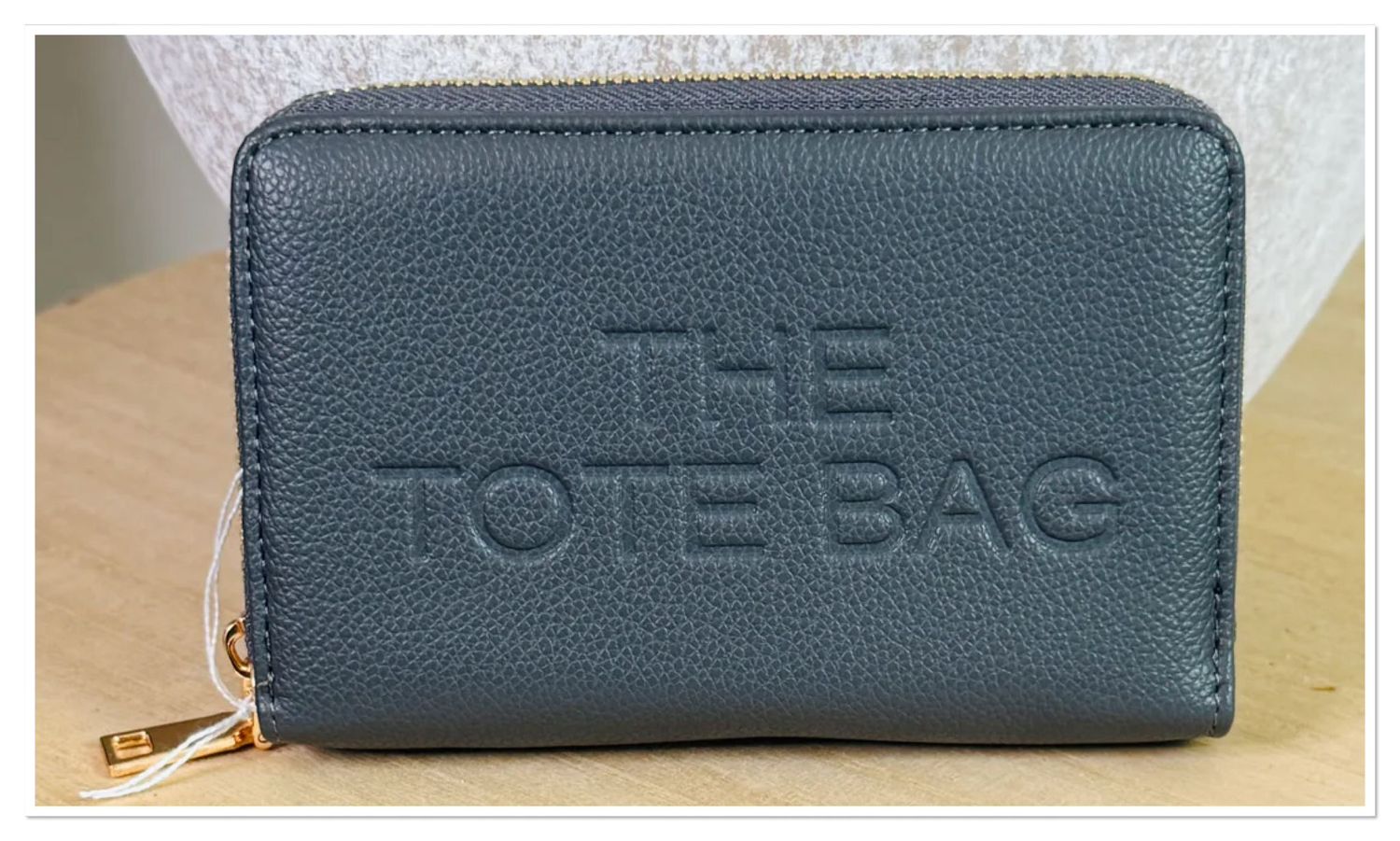 Totebag Portemonnee.