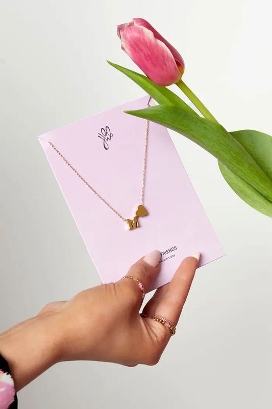 Ketting M - Stainless Steel.