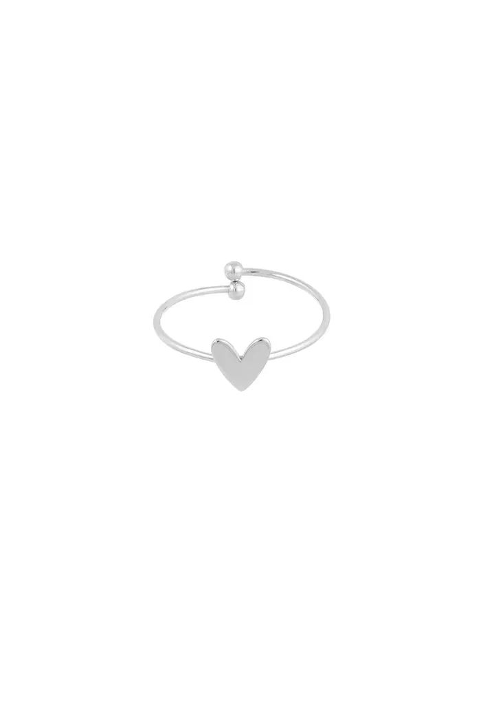 Simpele liefde ring.