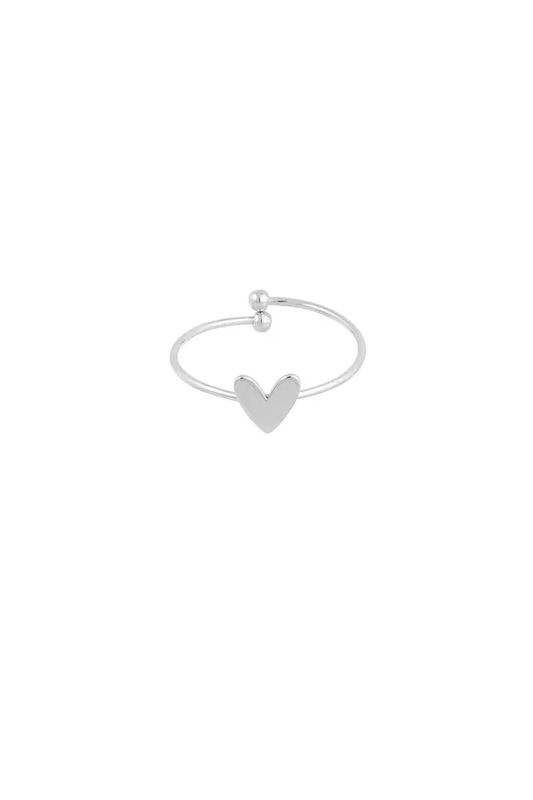 Simpele liefde ring.