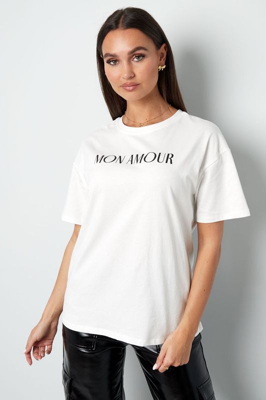 T-shirt Mon Amour.