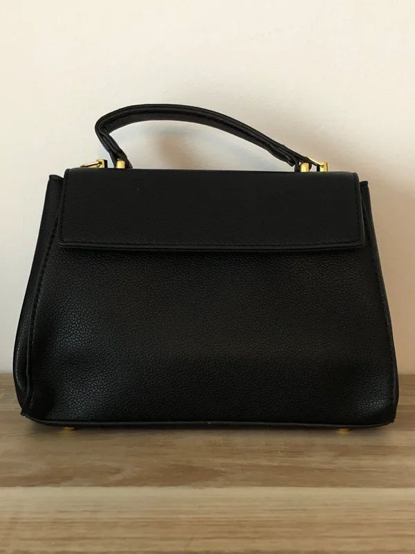 Handtas Basic - zwart.