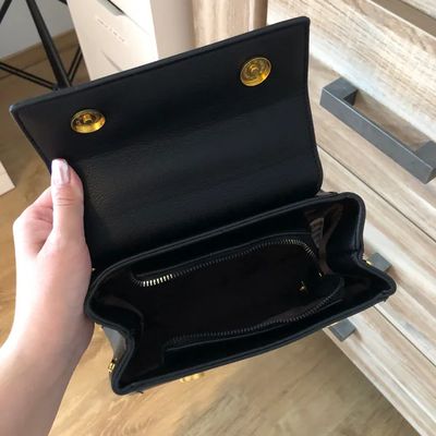 Handtas Basic - zwart.