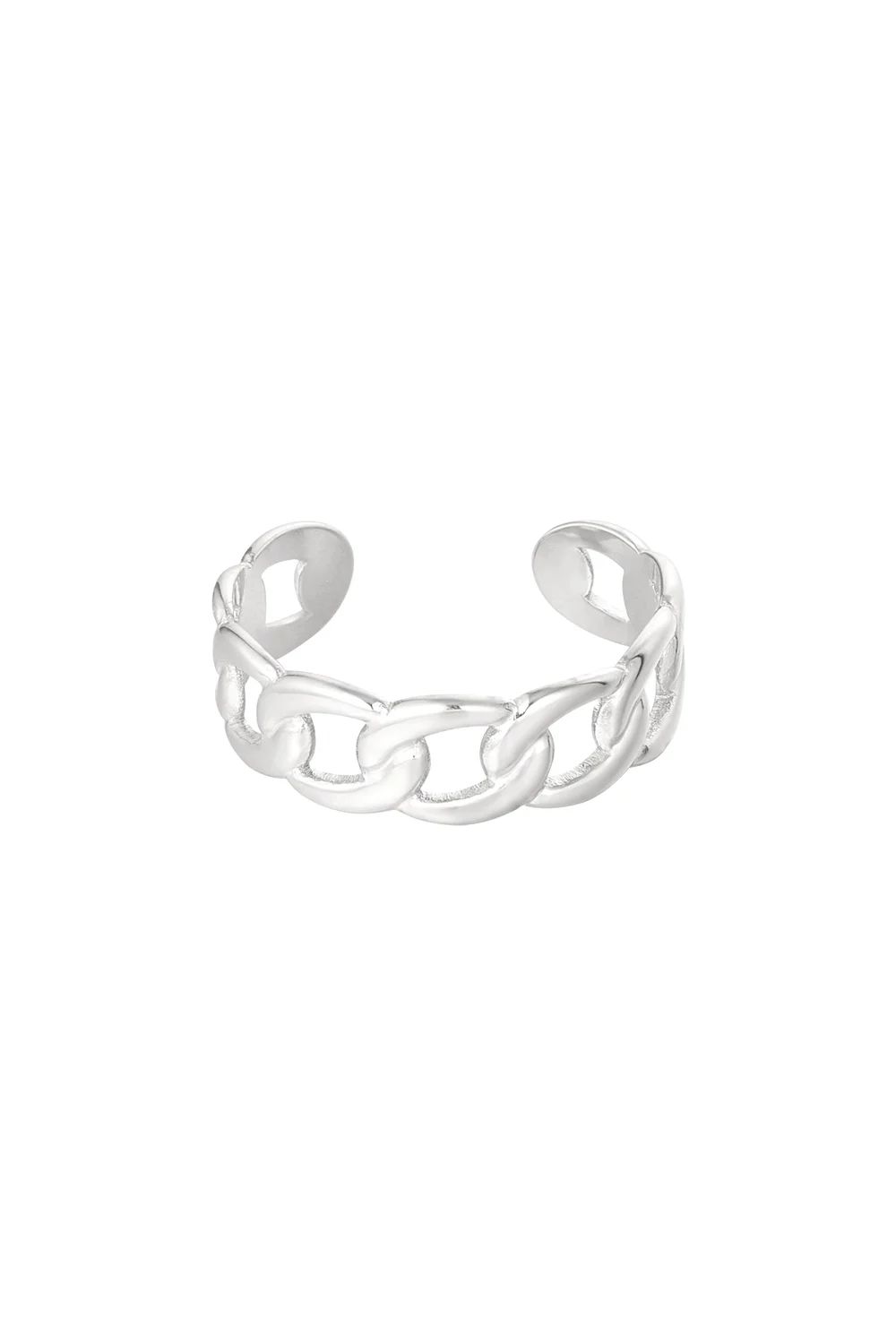 Ring dikke schakel.