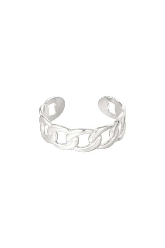 Ring dikke schakel.