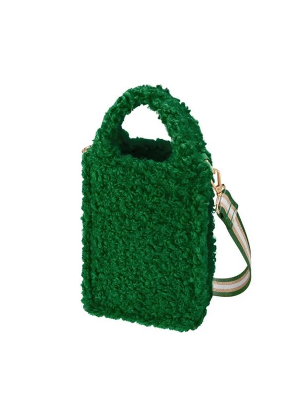 Handtas teddy small Polyester.