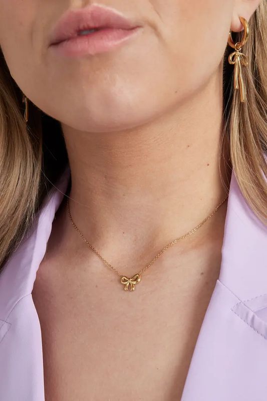 Simpele strik ketting.