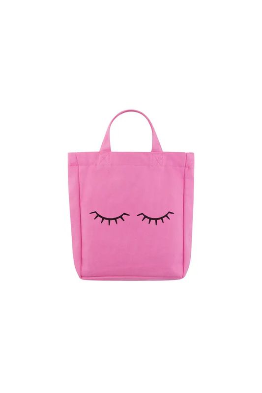 Kleine canvas tas.