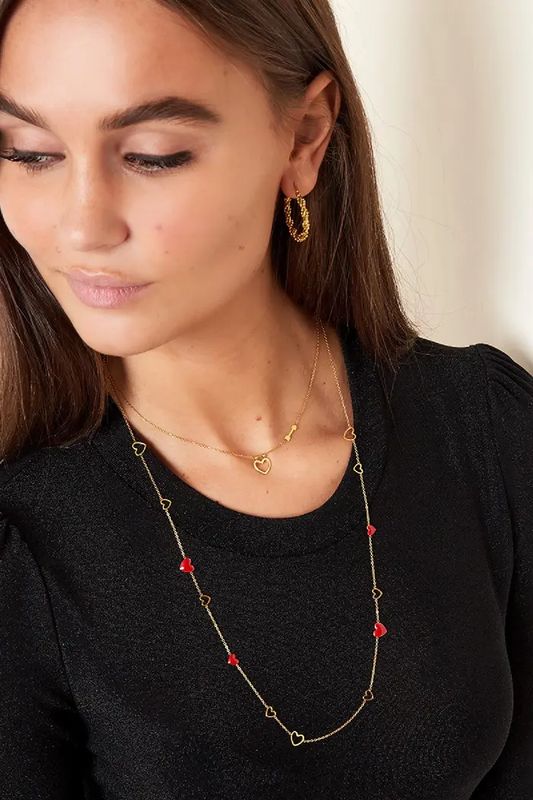 Ketting zoete liefde.