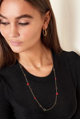 Ketting zoete liefde.