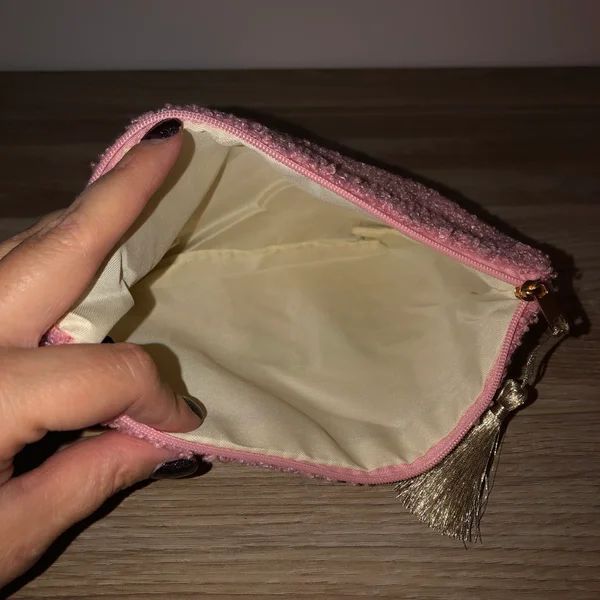Make-up tas teddy.