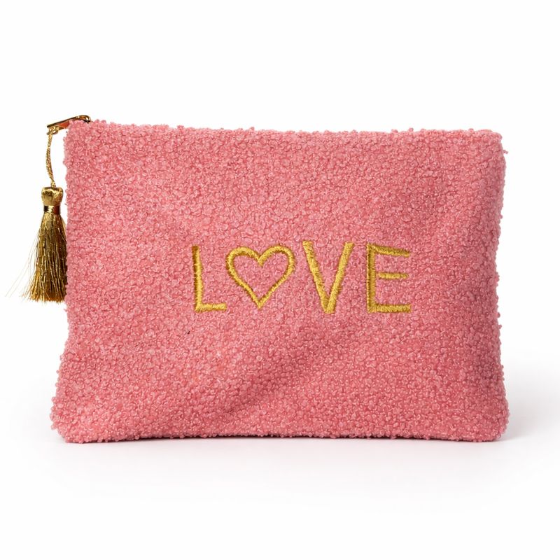 Make-up tas teddy.