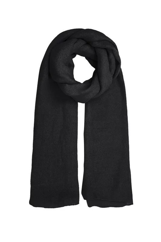 Sjaal effen kleur.