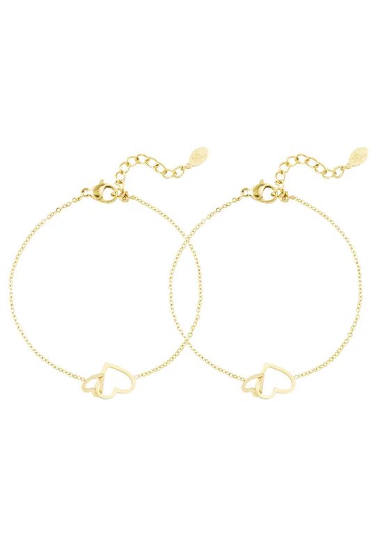 Armband eternal love.