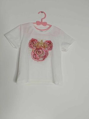 T-Shirt Mickey Mouse Meisje.