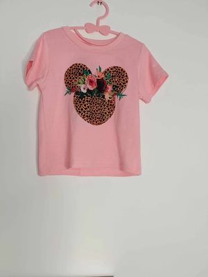 T-Shirt Mickey Mouse Meisje.