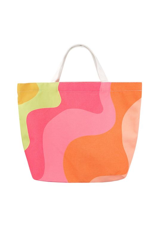 Canvas shopper.
