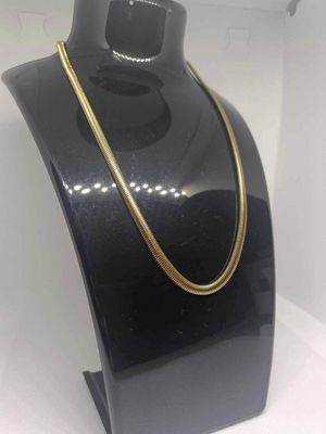 Ketting in het goud.