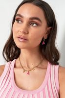 Bedelketting lente tinten.