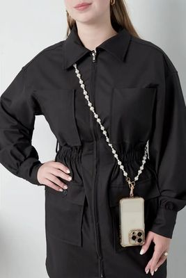 Telefoonkoord pearl paris.