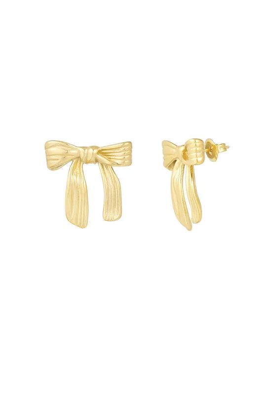 Oorbellen lovely bow.