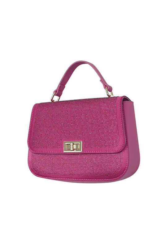 Handtas glamour.