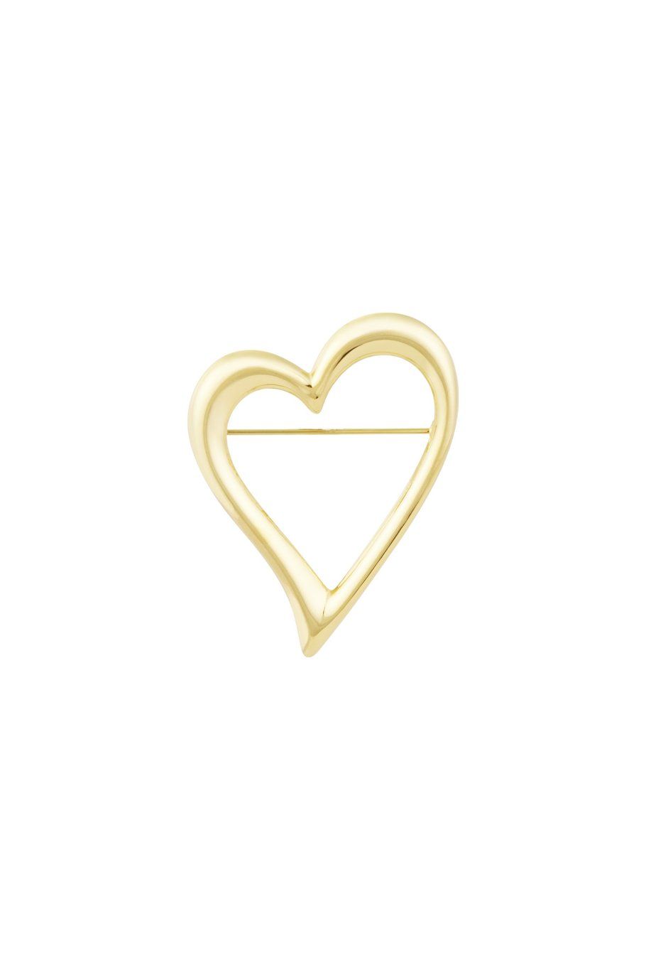 Broche heart for you.