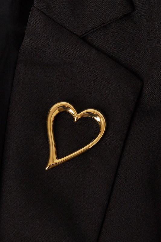 Broche heart for you.