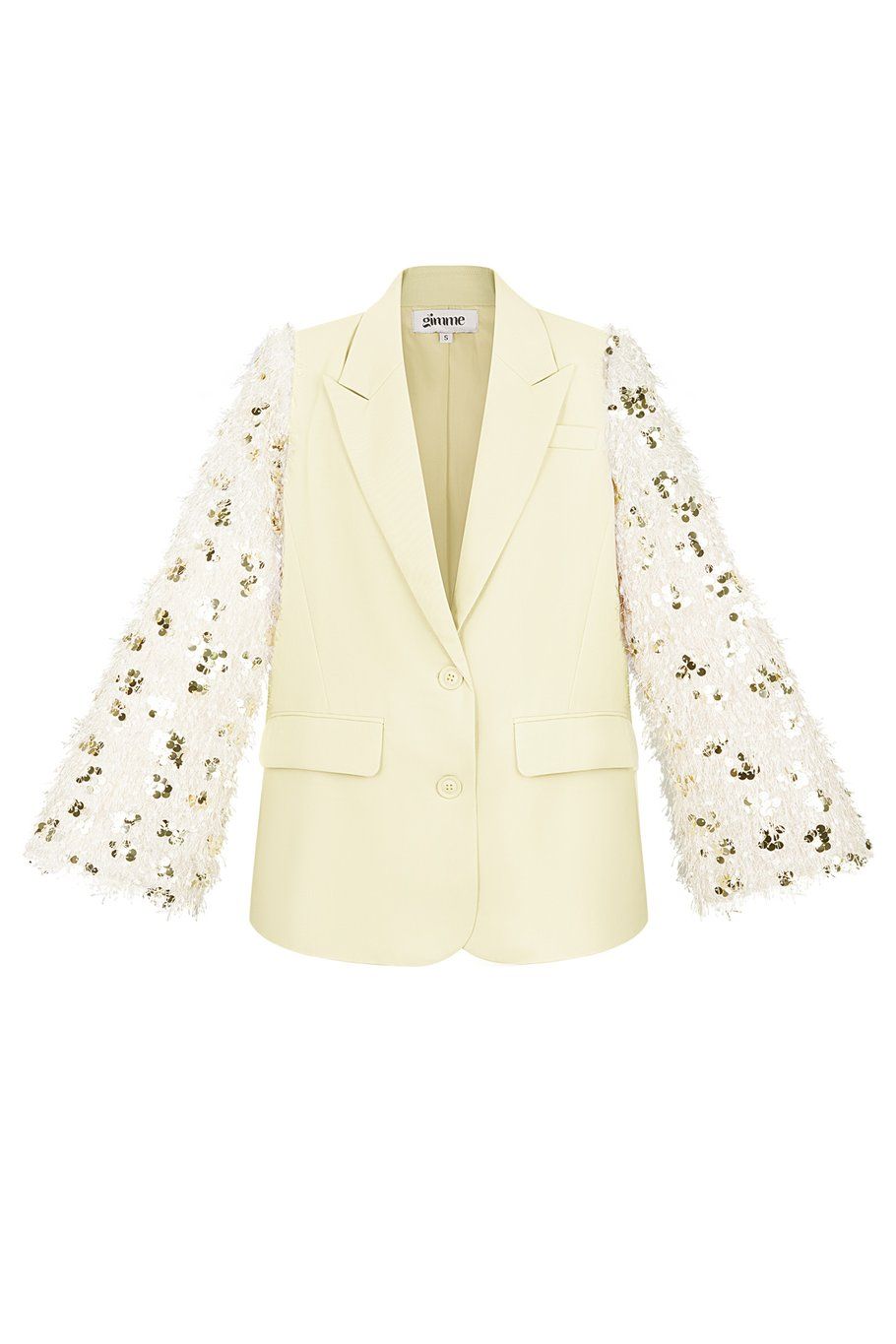 Blazer fluffy sparkle.
