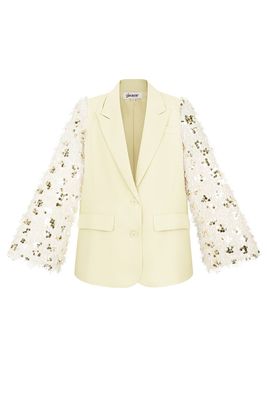 Blazer fluffy sparkle.