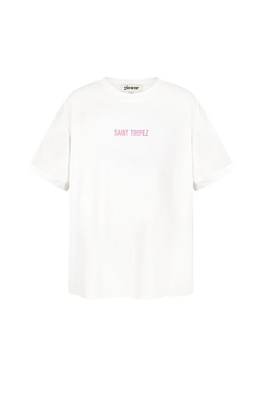 T-shirt Saint Tropez.