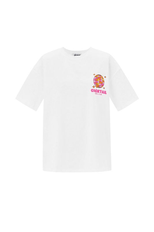 Cocktail T-shirt.