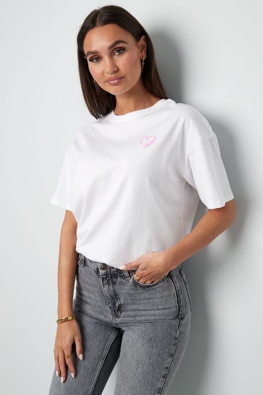 T-shirt Mon Cheri.