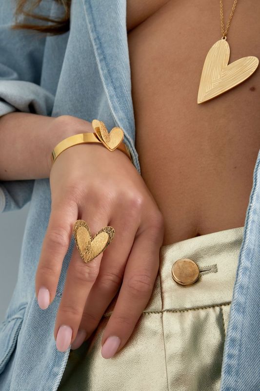 Ring one heart.