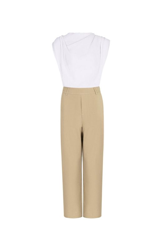 Jumpsuit dune chic.