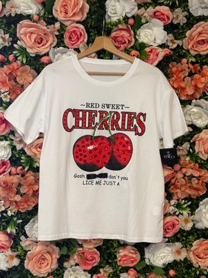 T-Shirt Cherry.