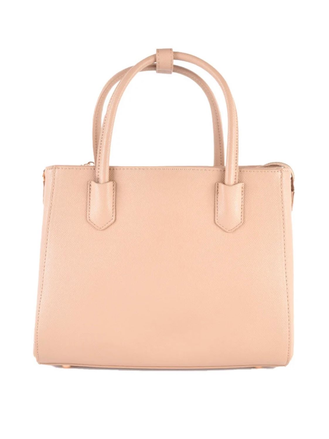 Kunstlederen Handtas - beige.