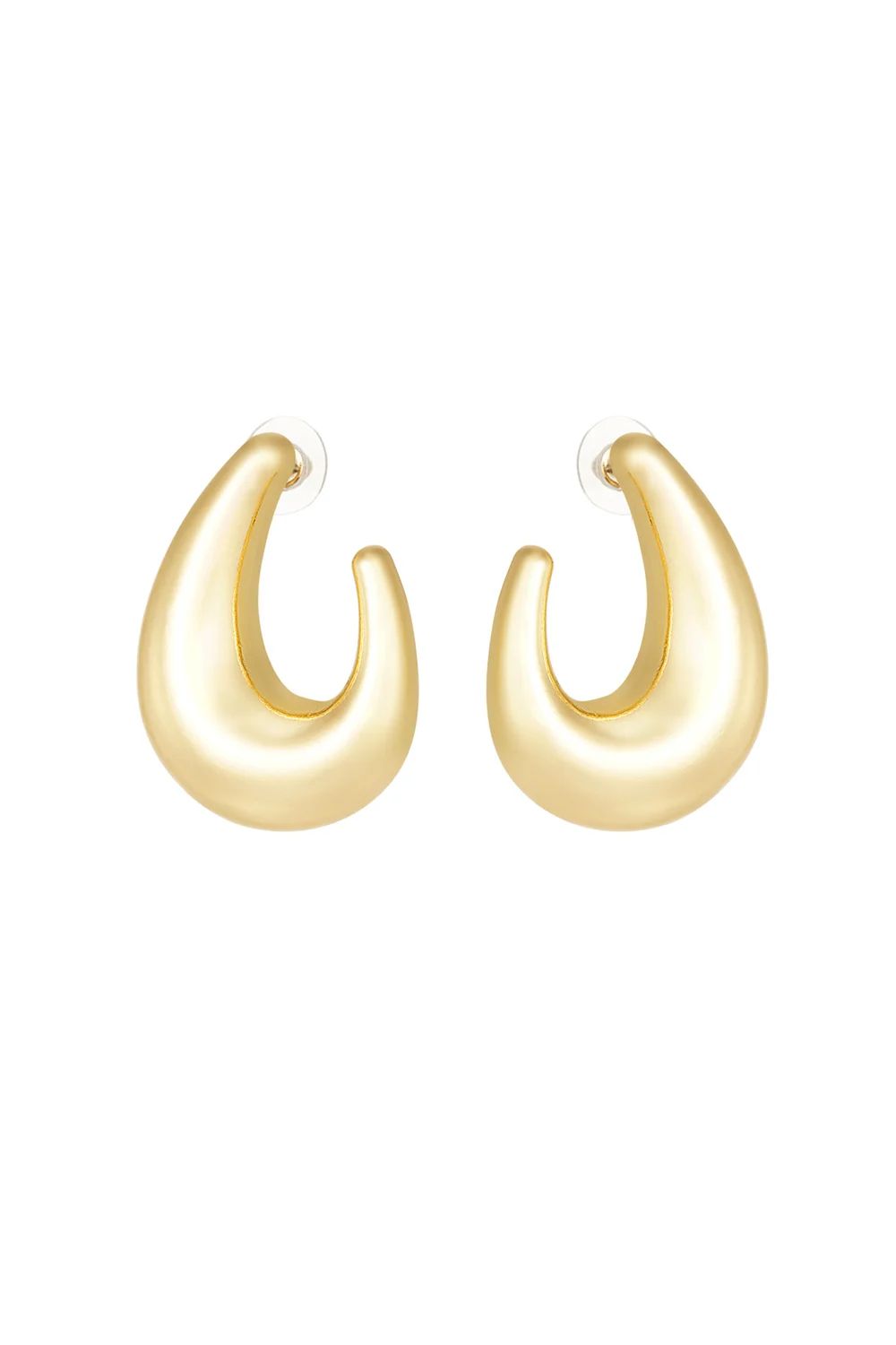 Elegant drops oorbellen.