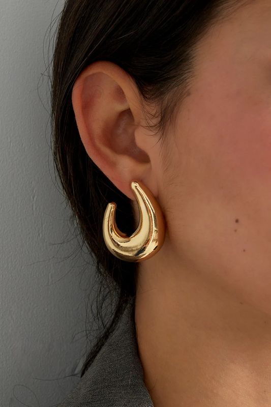 Elegant drops oorbellen.