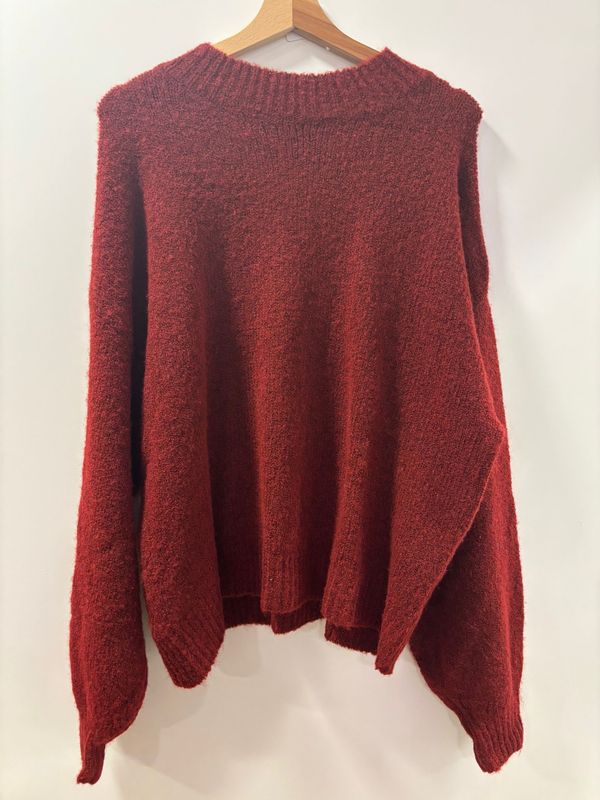 Dames elegante oversized trui.