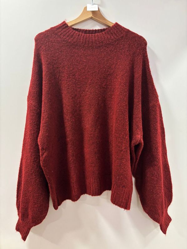 Dames elegante oversized trui.