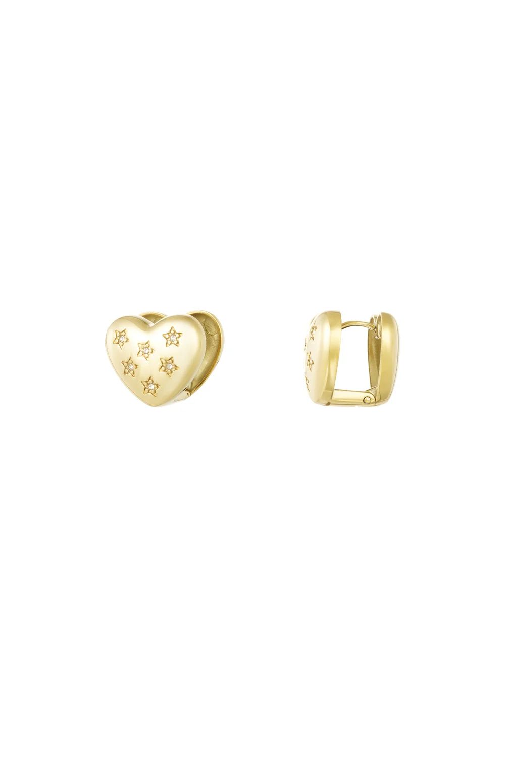 Oorbellen everyday hearts.