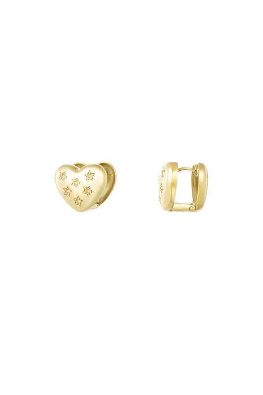 Oorbellen everyday hearts.