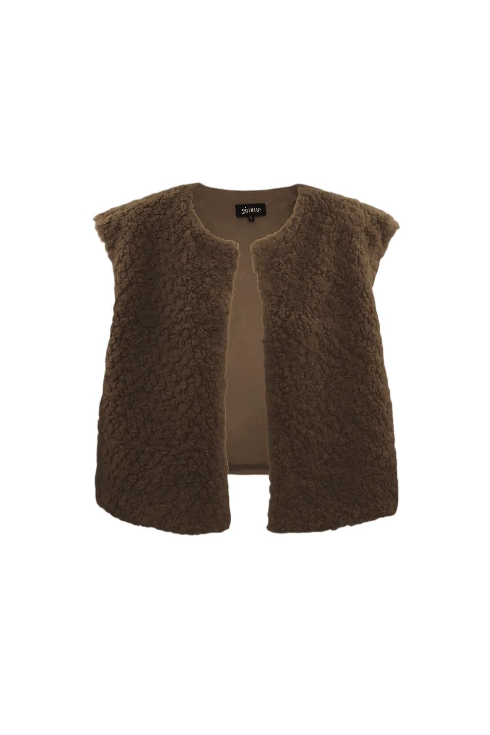 Gilet Teddy.