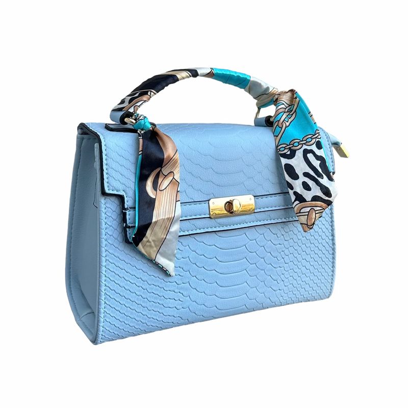 Tas met Sjaal Croco Groot.