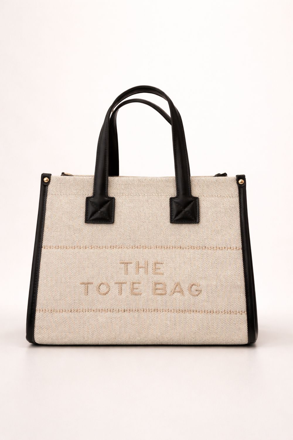 Kunstlederen Handtas Totebag.